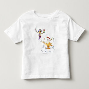 Camiseta De Bebé Genios que traen una casa y los regalos de una