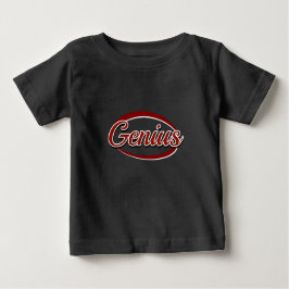 Camiseta De Bebé Genius