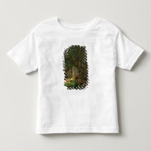 Camiseta De Bebé Genoveva en el claro de madera, 1839-41