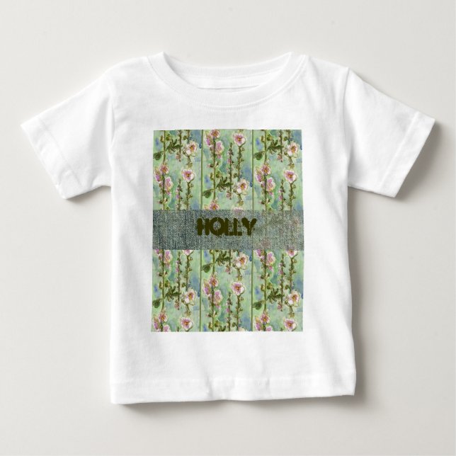 Camiseta De Bebé Gentle Mallow (Anverso)