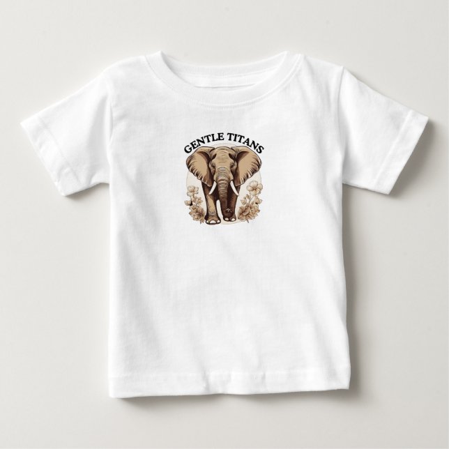 Camiseta De Bebé Gentle Titans (Anverso)