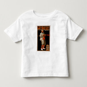 Camiseta De Bebé Geo divertido. Sidney como poster ocupado del