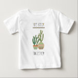 Camiseta De Bebé Geo VIII Suroeste | Nos Mantenemos Juntos<br><div class="desc">Un diseño tribal y boho en tonos pastel.</div>