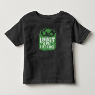 Camiseta De Bebé Geología Divertida - Espera, Veo una Roca