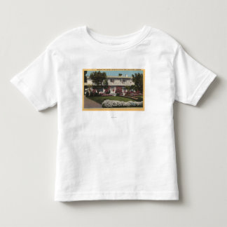 Camiseta De Bebé George Burns y hogar de Gracie Allen