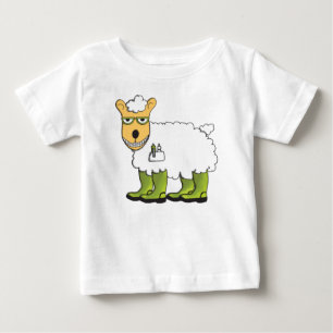 Camiseta De Bebé George - es un poco tímido