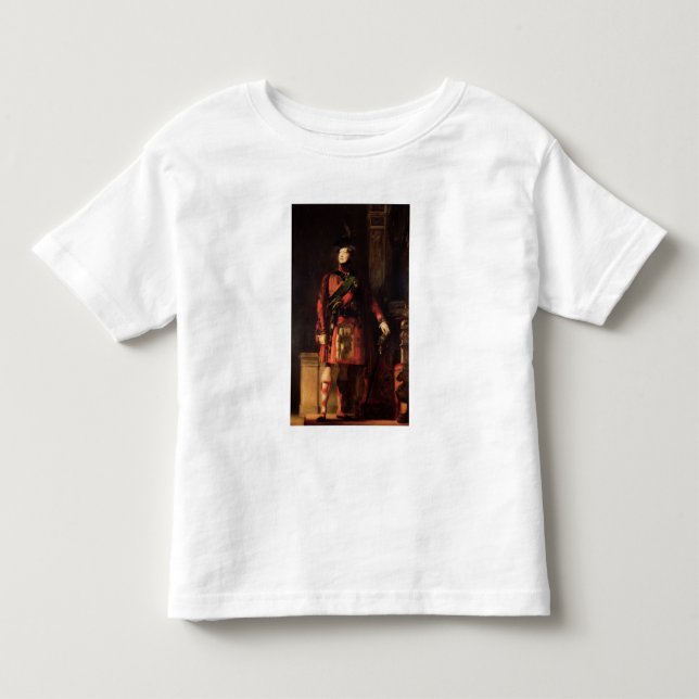 Camiseta De Bebé George IV (Anverso)