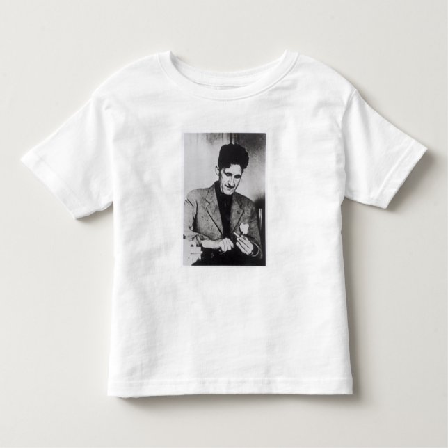 Camiseta De Bebé George Orwell (Anverso)