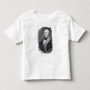 Camiseta De Bebé George Rogers Clark (1752-1818) grabado por Thomas