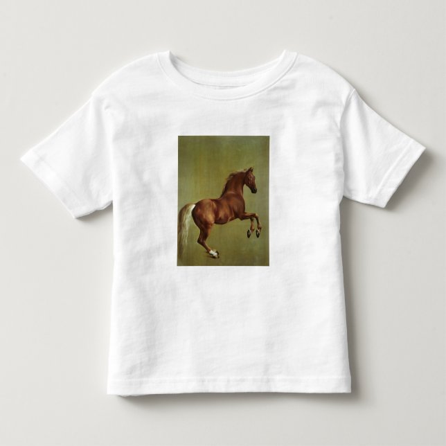 Camiseta De Bebé George Stubbs| Silbato, 1762 (Anverso)