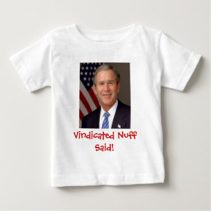 Camiseta De Bebé George W. Bush