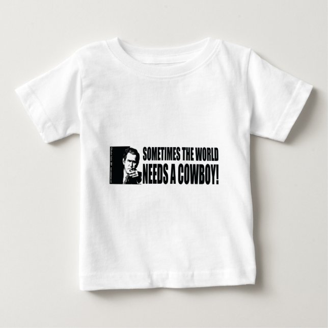 Camiseta De Bebé George W Bush (Anverso)