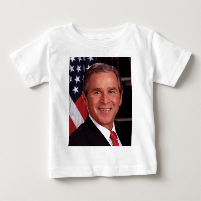 Camiseta De Bebé George W Bush (Anverso)