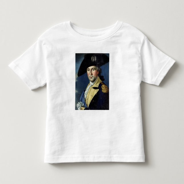Camiseta De Bebé George Washington (Anverso)