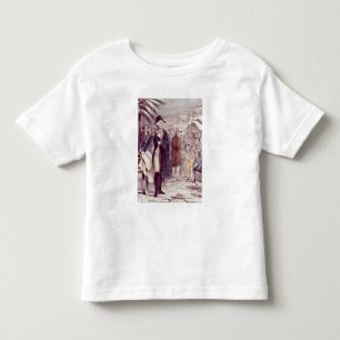 Camiseta De Bebé George Washington en la fragua del valle