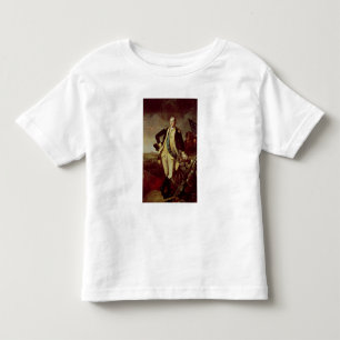 Camiseta De Bebé George Washington en Princeton, 1779