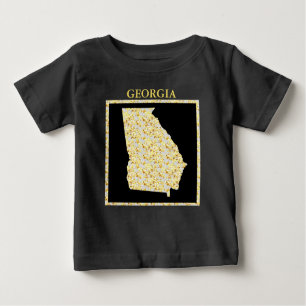 CAMISETA DE BEBÉ GEORGIA