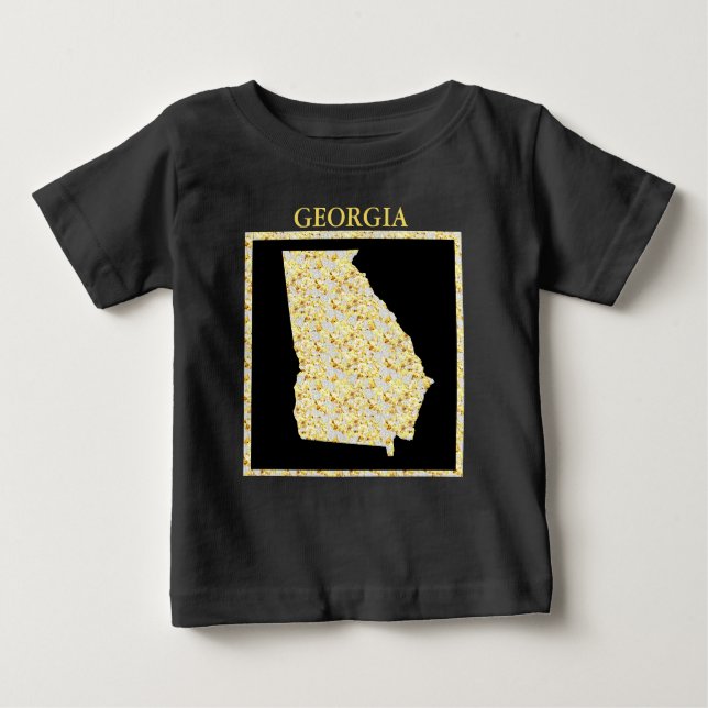 CAMISETA DE BEBÉ GEORGIA (Anverso)