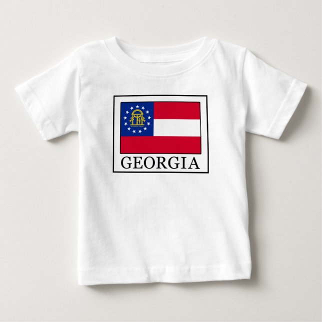 Camiseta De Bebé Georgia (Anverso)