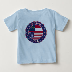 Camiseta De Bebé Georgia