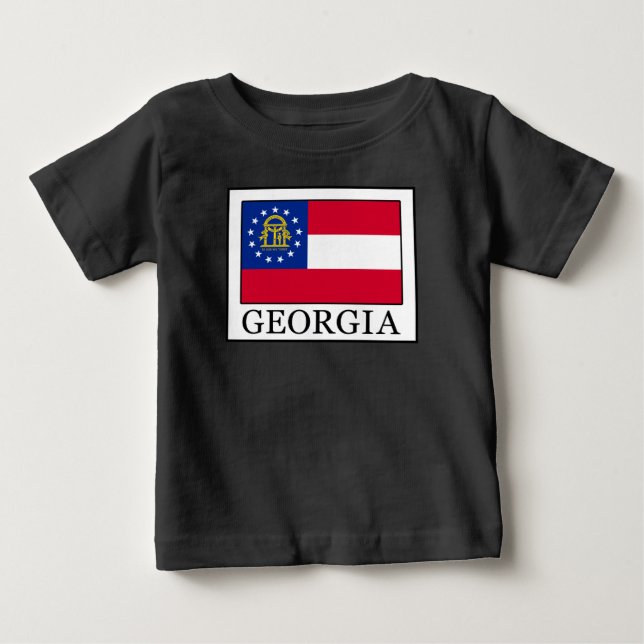 Camiseta De Bebé Georgia (Anverso)