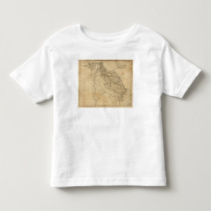 Camiseta De Bebé Georgia 12