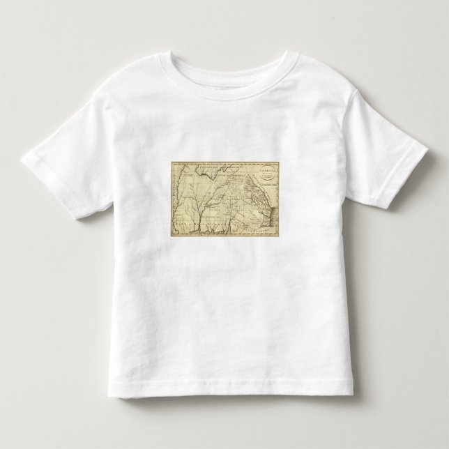 Camiseta De Bebé Georgia 14 (Anverso)