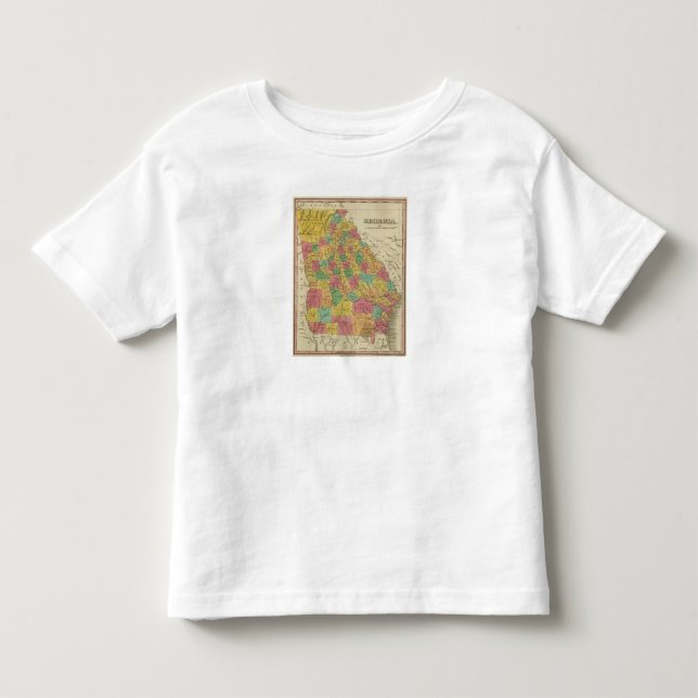 Camiseta De Bebé Georgia 9 (Anverso)