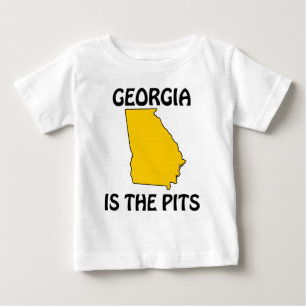 Camiseta De Bebé Georgia - Es Los Hoyos