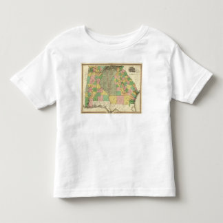 Camiseta De Bebé Georgia y Alabama 2