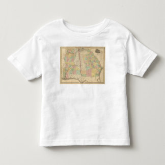 Camiseta De Bebé Georgia y Alabama 3