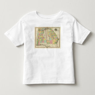 Camiseta De Bebé Georgia y Alabama 3