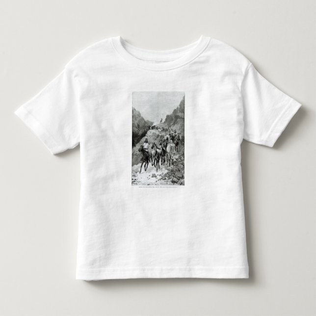 Camiseta De Bebé Geronimo y su banda (Anverso)