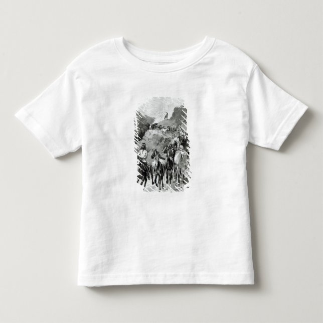 Camiseta De Bebé Geronimo y su banda (Anverso)
