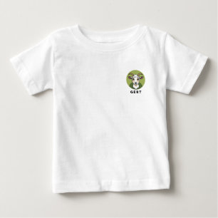 Camiseta De Bebé Gert the Goat Personalizado T-Shirt