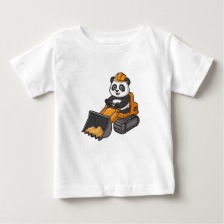 Camiseta De Bebé Geschenke für Kinder Baustelle Baggerfahrer Bau