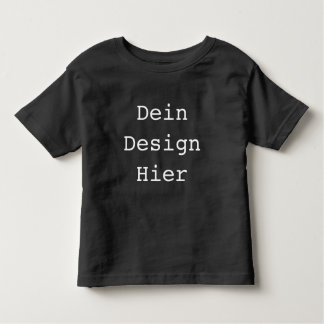 Camiseta De Bebé Gestalte Dein Eigenes Baby T-Shirt
