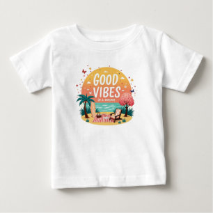 Camiseta De Bebé Getaway