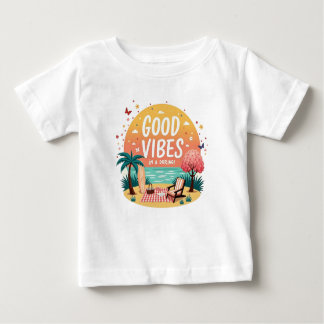 Camiseta De Bebé Getaway