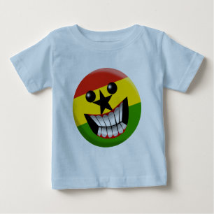Camiseta De Bebé Ghana