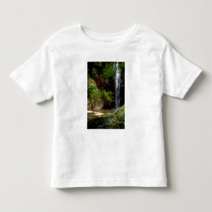 Camiseta De Bebé Ghana: Cataratas de Wli, también conocidas como Ca