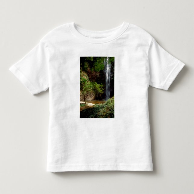 Camiseta De Bebé Ghana: Wli Falls, alias Cataratas Agumatsa (Volta) (Anverso)