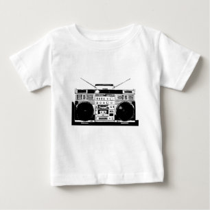 Camiseta De Bebé Ghetto Blaster