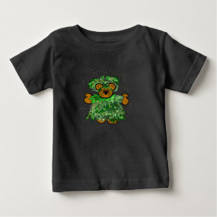 Camiseta De Bebé Ghillie Suit Baby Shirt