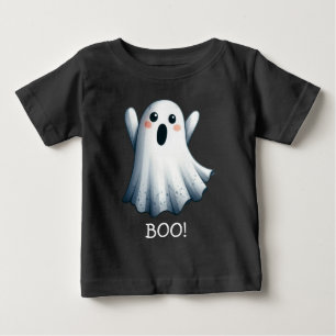 Camiseta De Bebé Ghost - BOO