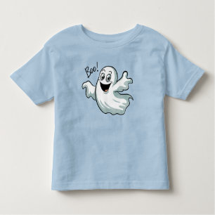 Camiseta De Bebé Ghost Cute Happy