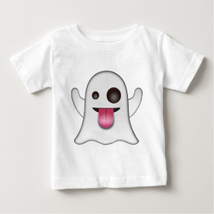 Camiseta De Bebé ghost_emoji
