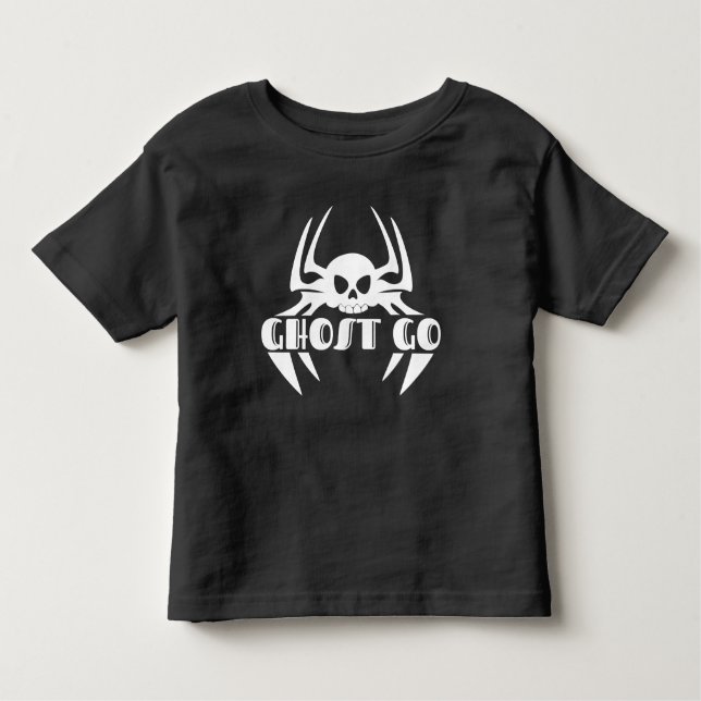 Camiseta De Bebé Ghost Go Spooky Season (Anverso)