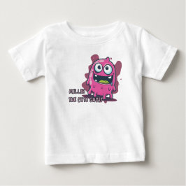 Camiseta De Bebé Ghost Kawaii