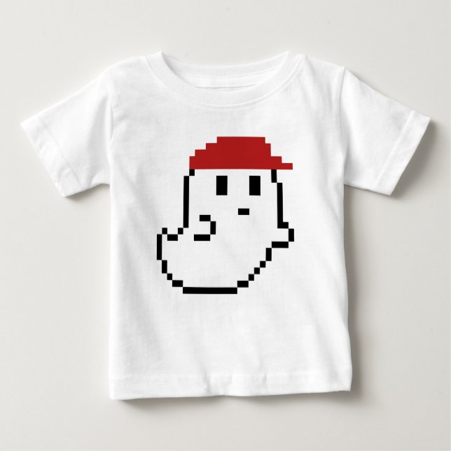 Camiseta De Bebé Ghostboy (Anverso)